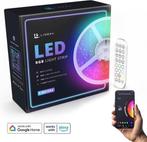 Lideka - LED Strip - 5 Meter - met Afstandsbediening - RGB -, Nieuw, Ophalen of Verzenden