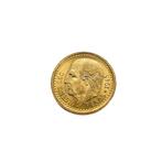Mexico. 2.5 Pesos 1945 Hidalgo