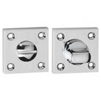 Deurbeslag | Wc-sluiting | Impresso (Chroom), Verzenden, Nieuw