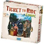 Ticket to Ride Europe 15th Anniversary - NL, Hobby en Vrije tijd, Vijf spelers of meer, Verzenden, Nieuw, Days of Wonder