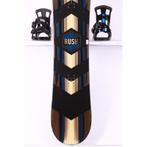 159 162 snowboard HEAD RUSH WIDE, black/wood, ROCKER, Sport en Fitness, Snowboarden, Verzenden, Gebruikt