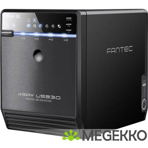 Fantec QB-35US3-6G NAS behuizing, Computers en Software, Computerbehuizingen, Nieuw, Verzenden