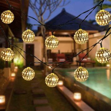 Solar lichtsnoer Marrakech - Warm Wit licht beschikbaar voor biedingen