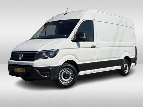 Volkswagen Crafter 30 2.0 TDI L3H3 Highline | NL-auto | 1e e, Auto's, Bestelauto's, Dealer onderhouden, Lease, Grijs, Handgeschakeld