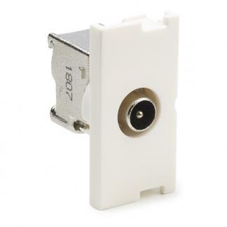 Coax terminal voor RJ45 wandcontactdoos Technetix, Computers en Software, Pc- en Netwerkkabels, Nieuw, Verzenden