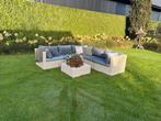 Mooie hoekloungeset van het merk FONTEYN, Zo goed als nieuw, Wicker, Loungeset