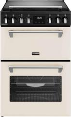 Stoves Richmond 60 DF DX gas fornuis - creme, Verzenden, 60 cm of meer, Nieuw, 4 kookzones