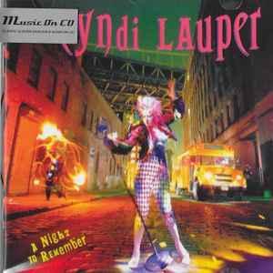 cd - Cyndi Lauper - A Night To Remember, Cd's en Dvd's, Cd's | Overige Cd's, Zo goed als nieuw, Verzenden