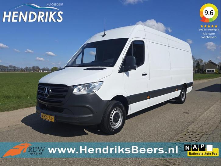 Mercedes-Benz Sprinter | Zakelijke Lease v.a. €463.86 pm, Auto's, Bestelauto's, Lease, Automaat, Diesel, Wit, Mercedes-Benz, Financial lease