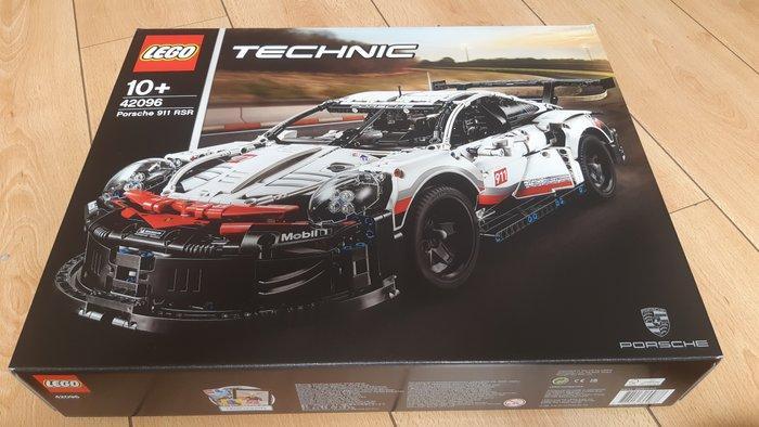 Lego Set - 42096 - Technic - Porche 911 RSR, Kinderen en Baby's, Speelgoed | Duplo en Lego