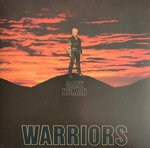 Lp - Gary Numan - Warriors, Cd's en Dvd's, Vinyl | Overige Vinyl, Zo goed als nieuw, Verzenden