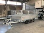 JCS 3-zijdige Kippers Tridems, 350x202 x 403x203, Auto diversen, Aanhangers en Bagagewagens, Ophalen, Nieuw