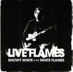 cd - Snowy White &amp; The White Flames - Live Flames, Zo goed als nieuw, Verzenden