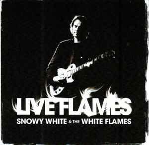 cd - Snowy White &amp; The White Flames - Live Flames, Cd's en Dvd's, Cd's | Overige Cd's, Zo goed als nieuw, Verzenden