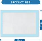 50 Puppy training Pads - 60x40cm - Zindelijkheidstraining, Dieren en Toebehoren, Verzenden, Nieuw