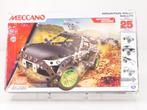 Meccano 15207 Mountain Rallyauto 25in1 constructieset #3372, Ophalen of Verzenden, Gebruikt