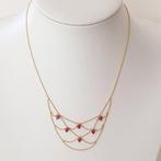 Halsketting - 18 karaat Geel goud, Nieuw