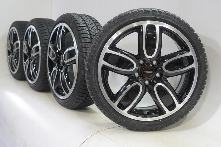 Mini Cooper / S / One / Cabrio F55 F56 F57 JCW509 18 inch ve, Auto-onderdelen, Banden en Velgen, Velg(en), Gebruikt, 18 inch, Winterbanden