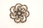 Broche - 19.2 kt. Geel goud Diamant (Natuurlijk) - Diamant -