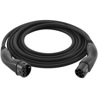 Laadkabel type 2 | LAPP | 3 meter (22 kW, Zwart), Auto-onderdelen, Elektronica en Kabels, Nieuw, Verzenden