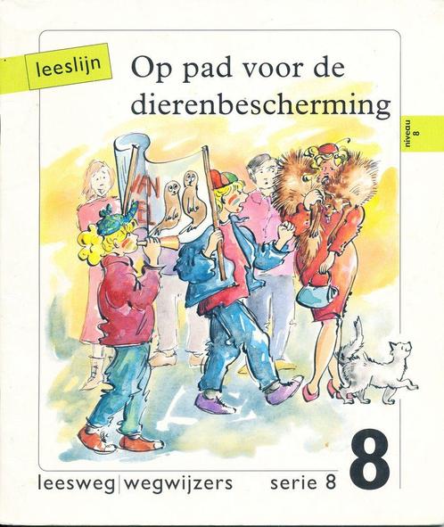 Leeslijn versie 1 wegwijzers serie 8 deel 8 Op pad dierenbes, Boeken, Schoolboeken, Nieuw, Verzenden