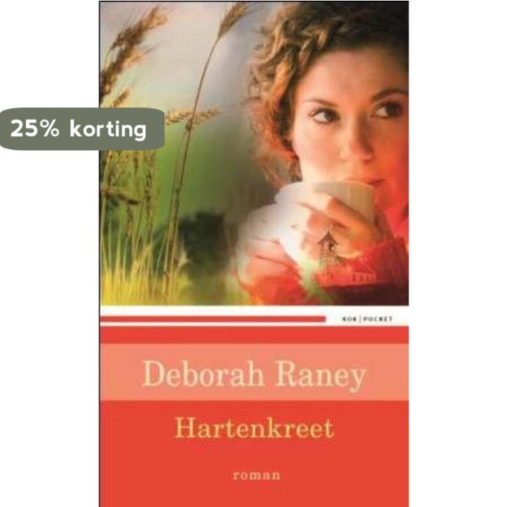 Hartenkreet 9789043519519 Deborah Raney, Boeken, Romans, Gelezen, Verzenden