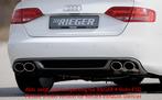 Rieger diffuser | A4 (B8/B81): 11.07-12.11 (tot Facelift) -, Verzenden, Nieuw, Audi