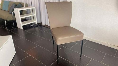 Eetkamerstoel Montis Spica  lever leer, Huis en Inrichting, Stoelen, Zo goed als nieuw, Leer, Ophalen of Verzenden