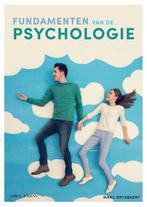 Fundamenten van de psychologie 9789089319258, Boeken, Verzenden, Zo goed als nieuw