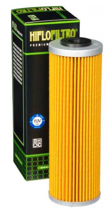 Oliefilter HIFLO HF 650, Motoren, Onderdelen | Overige, Ophalen of Verzenden
