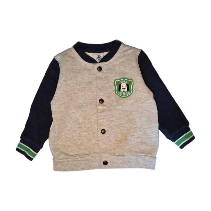 1893 Petit Bateau college jacket, Kinderen en Baby's, Kinderkleding | Overige, Verzenden