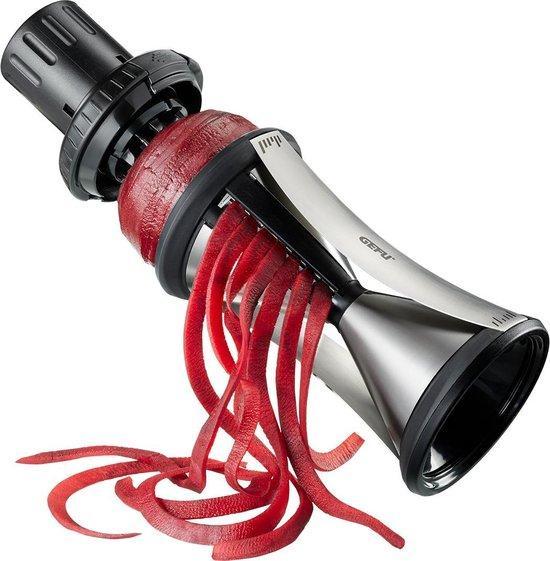 GEFU Spirelli XL Spiraalsnijder - RVS, Huis en Inrichting, Keuken | Potten en Pannen, Verzenden