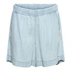 -30% &Co Woman  &Co Woman &co women short jailey light denim, Verzenden, Nieuw, Blauw