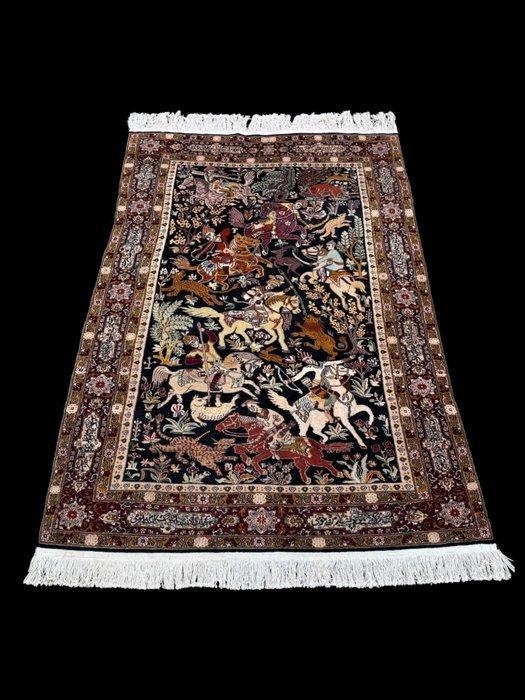 Vloerkleed - 204 cm - 140 cm - ZEER ZELDZAAM, Huis en Inrichting, Stoffering | Tapijten en Kleden