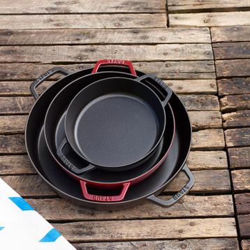 GGM Gastro | STAUB | Pannen - Paella pan - Ø 340mm - | beschikbaar voor biedingen