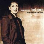 cd - Lori Spee - Promises, Lori Spee Sings Herman Van Veen, Verzenden, Zo goed als nieuw