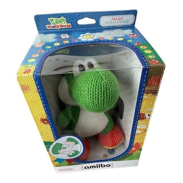 Mega Yarn Yoshi Amiibo (NIEUW), Spelcomputers en Games, Spelcomputers | Nintendo Consoles | Accessoires, Verzenden