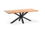Niehoff Alto Tafel 200 - 220x95 cm - Bruin, Ophalen of Verzenden, Nieuw