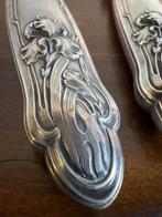 Minerva - Serveerset voor vis (2) - Visservet met handgreep,