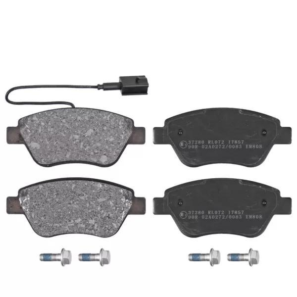 Remblokken set FIAT DOBLO 1.6 D Multijet voorzijde, Auto-onderdelen, Besturing, Nieuw, Verzenden