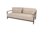 4-Seasons Capresi 3-zits loungebank - terre | AANVRAAG, Tuin en Terras, Tuinbanken, Verzenden, Nieuw, Overige materialen