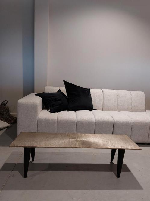 Showroom uitverkoop - Oist Design Zeno Coffee Table - Alu..., Huis en Inrichting, Tafels | Salontafels, Nieuw, Eikenhout, Ophalen of Verzenden