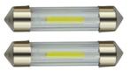 C5W autolamp 2 stuks | LED festoon 39mm | COB daglichtwit 65, Verzenden, Nieuw