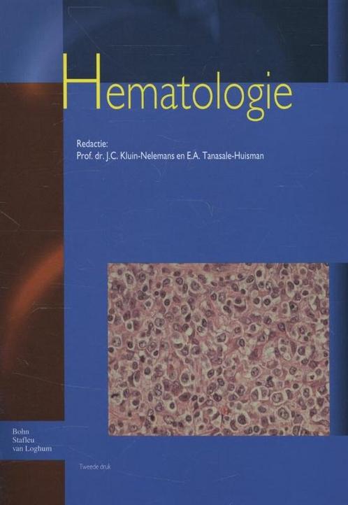 9789031399055 Hematologie Kluin Nelemans  J.C., Boeken, Studieboeken en Cursussen, Nieuw, Verzenden
