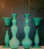 Vaas (4) - Opaline glas, Antiek en Kunst