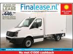 Volkswagen Crafter 35 2.0 TDI KOELWAGEN Laadklep €446pm, Auto's, Volkswagen, Wit, Nieuw, Lease