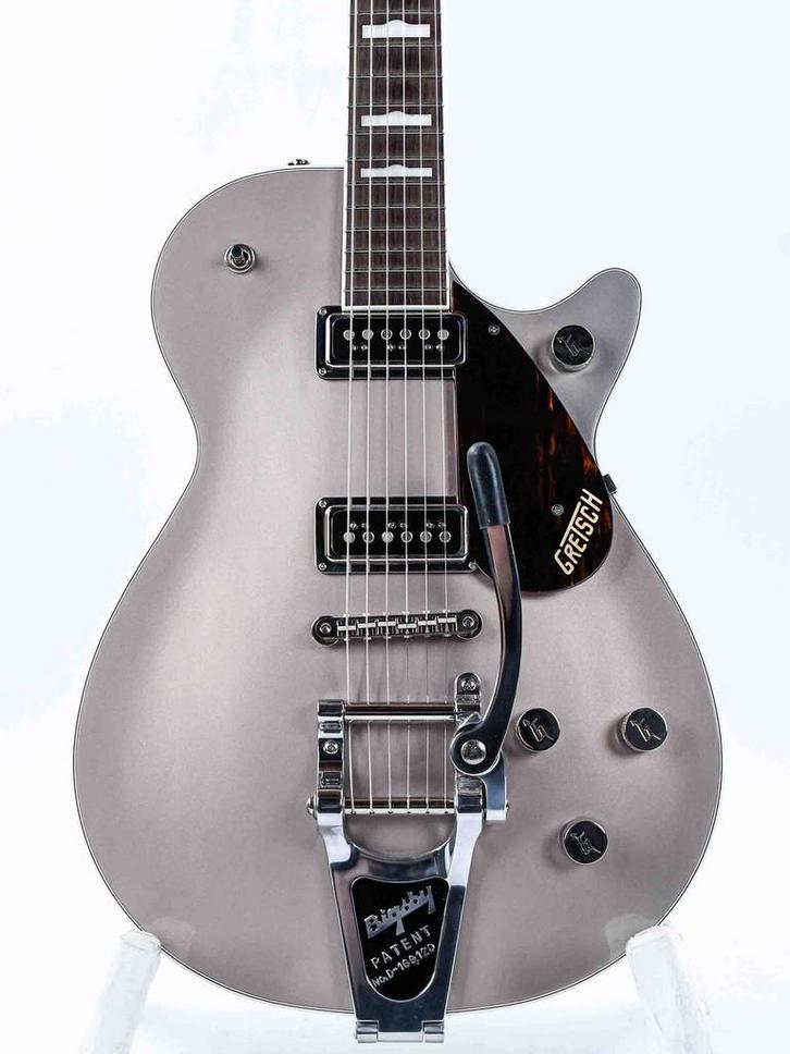 Gretsch G6128T Players Edition Jet Sahara Metallic 2022, Muziek en Instrumenten, Snaarinstrumenten | Gitaren | Elektrisch, Gebruikt