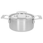 GGM Gastro | DEMEYERE | INDUSTRY 5 - Kookpan met deksel - Ø, Huis en Inrichting, Keuken | Potten en Pannen, Verzenden, Nieuw