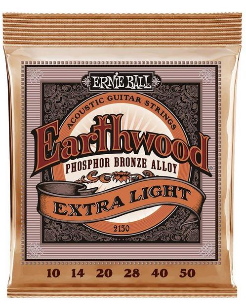 Ernie Ball 2150 Earthwood Western snaren .010, Muziek en Instrumenten, Instrumenten | Toebehoren, Verzenden