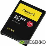 Intenso High Performance 2.5  120GB SSD, Computers en Software, Harde schijven, Nieuw, Intenso, Verzenden